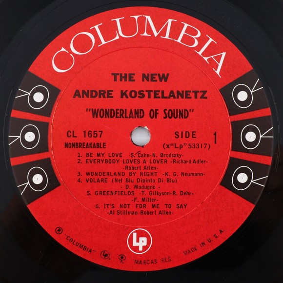 New Andre Kostelanetz Wonderland Of Sound Today's Great Hits LP Record CL 1657 - Picture 8 of 15
